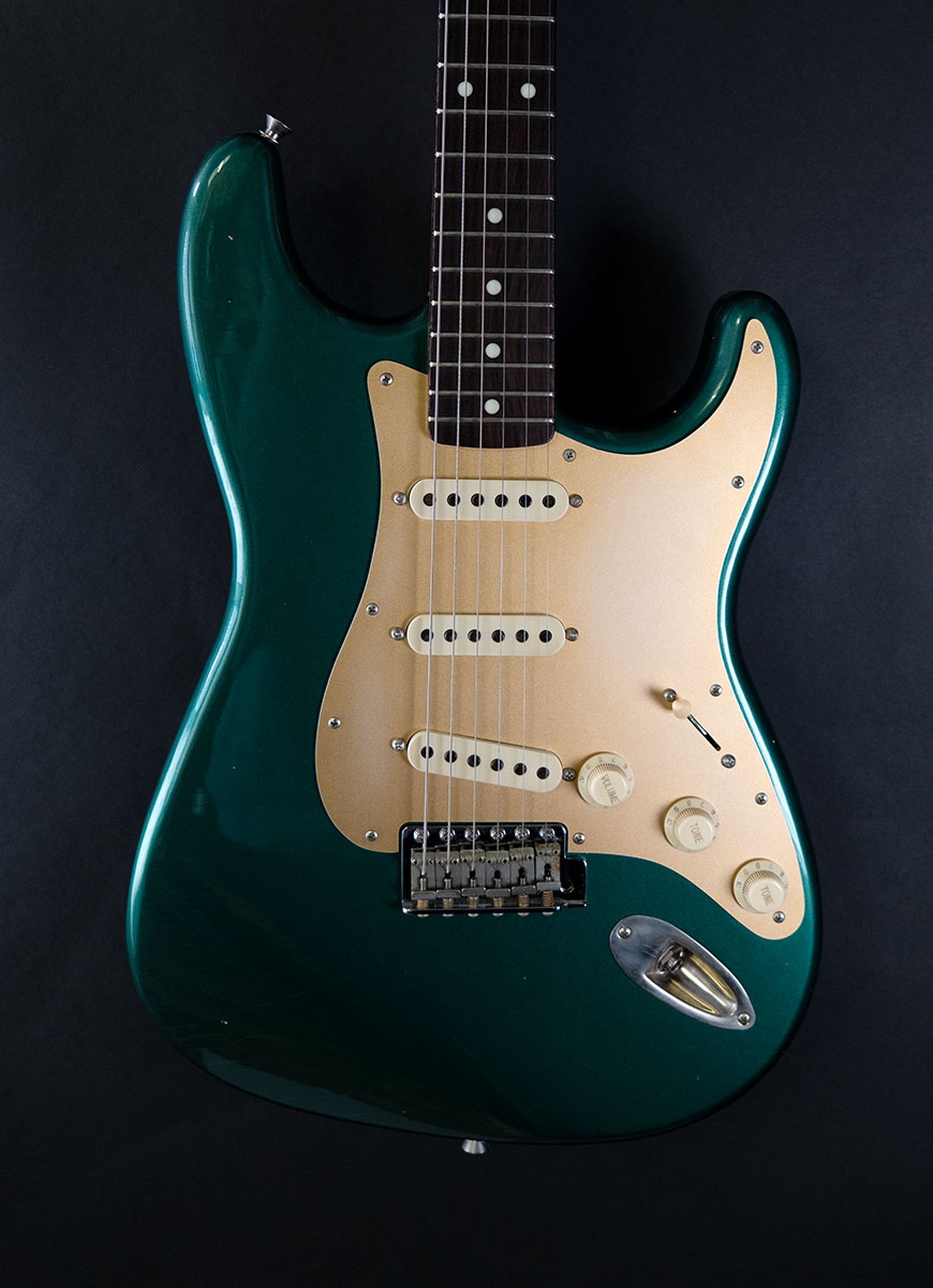 Del-Tone 60s S-style Sherwood Green