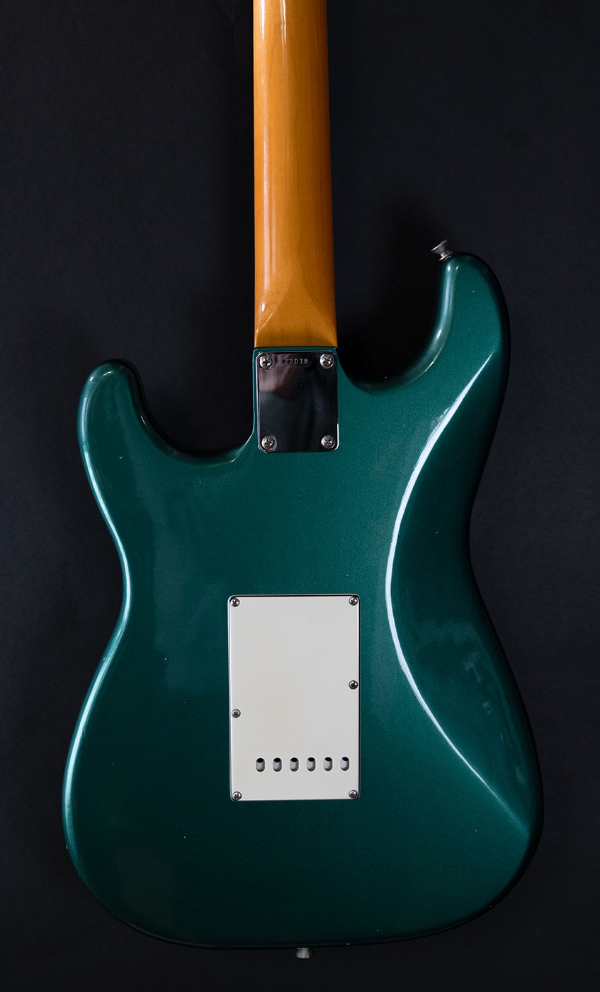 Del-Tone 60s S-style Sherwood Green