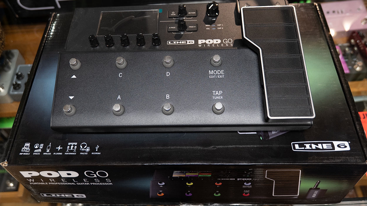 Line 6 POD Go Wireless B-Stock