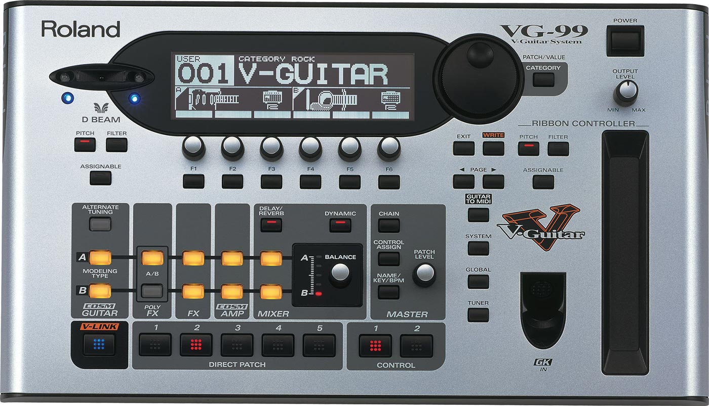 Roland VG 99 V-Guitar system