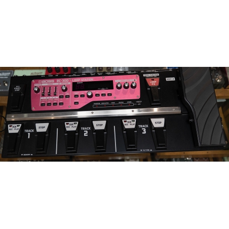 Boss RC-300 loopstation