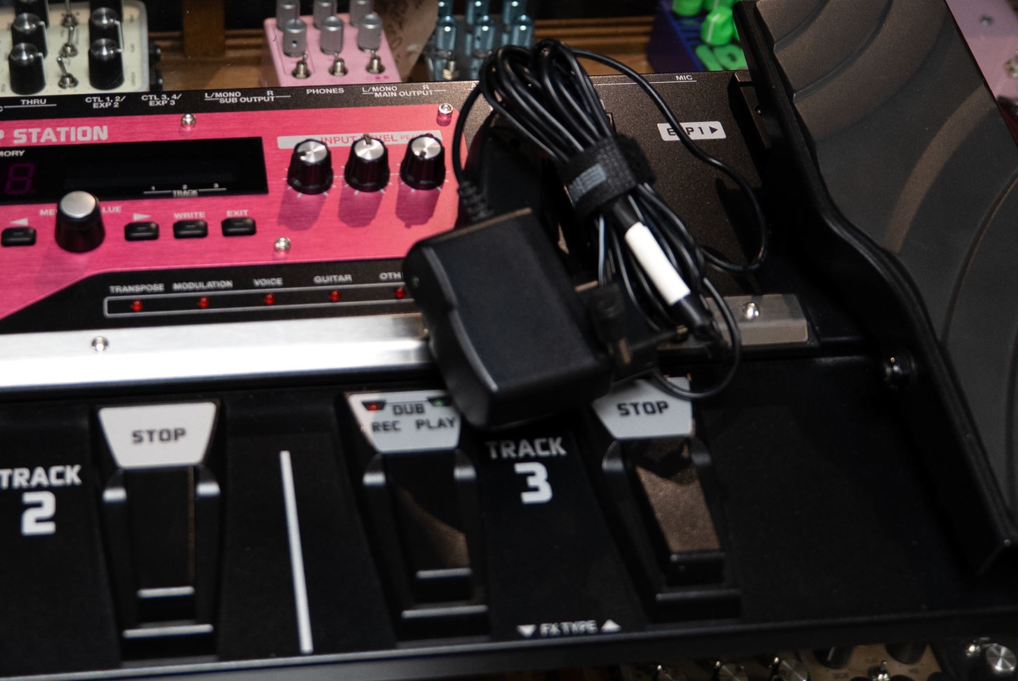 Boss RC-300 loopstation