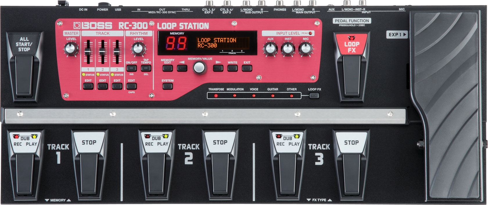 Boss RC-300 loopstation