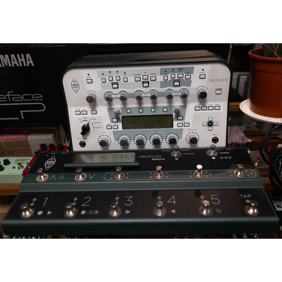 Kemper Profiling Amp Head WH S Bundle