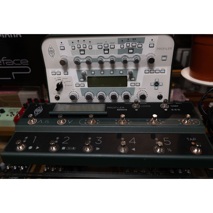 Kemper Profiling Amp Head WH S Bundle