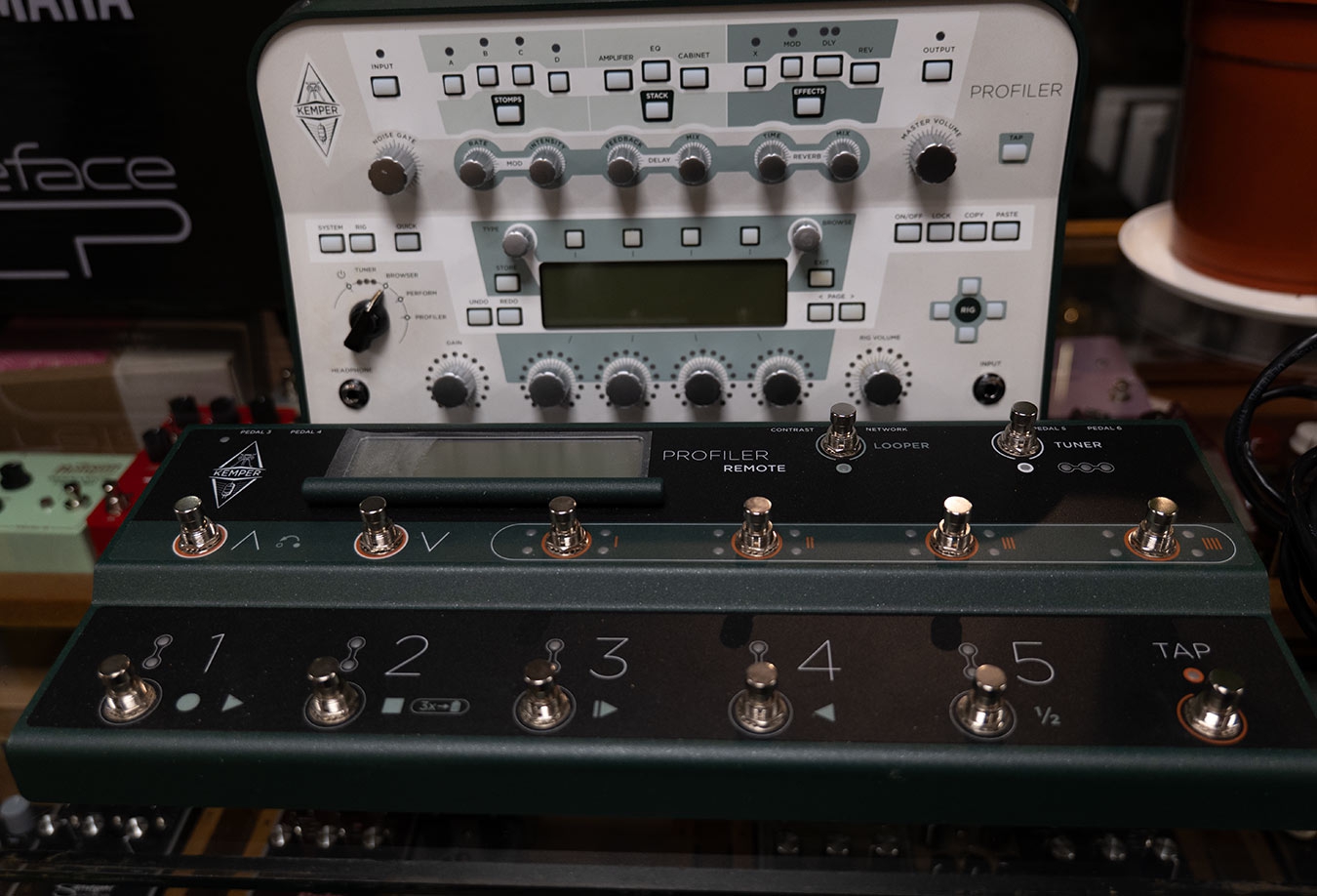 Kemper Profiling Amp Head WH S Bundle