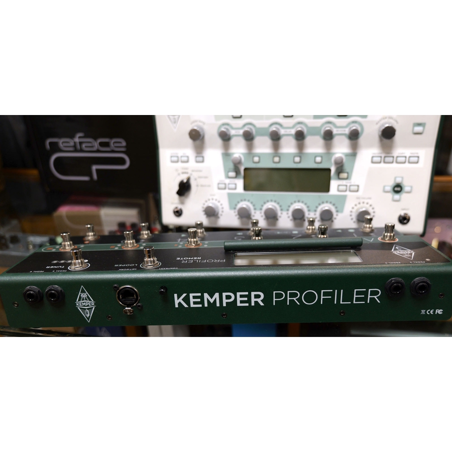 Kemper Profiling Amp Head WH S Bundle