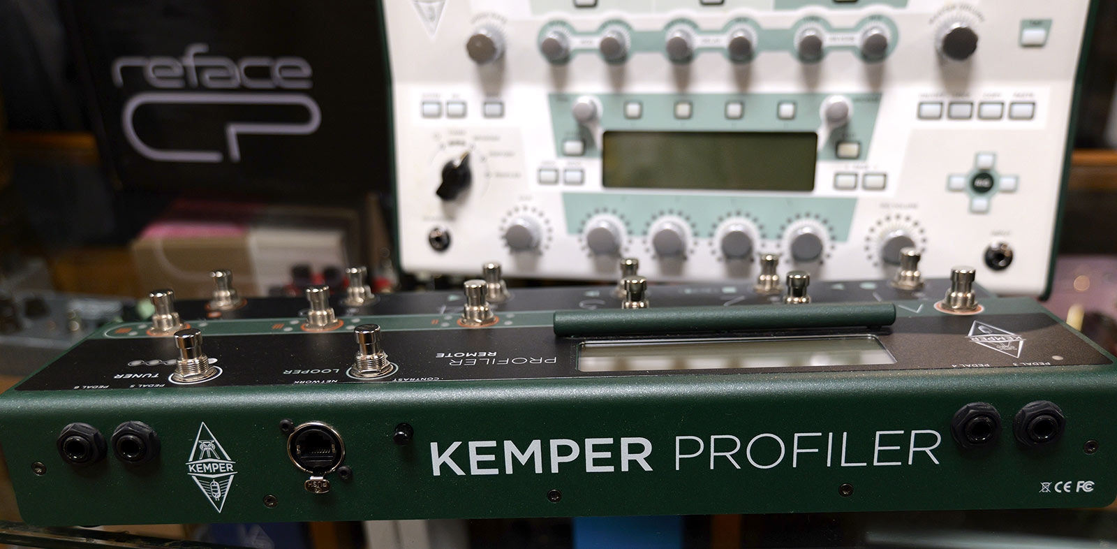 Kemper Profiling Amp Head WH S Bundle