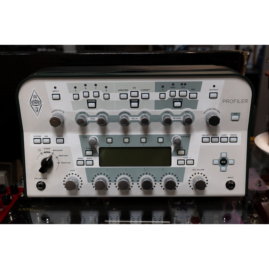 Kemper Profiling Amp Head WH S Bundle