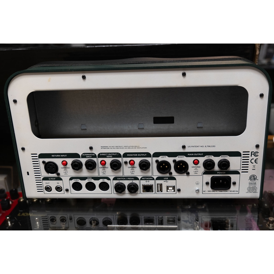 Kemper Profiling Amp Head WH S Bundle