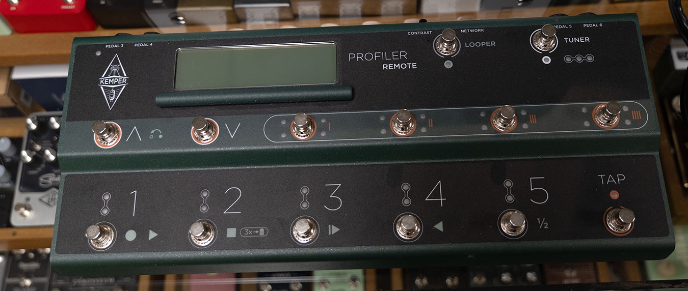 Kemper Profiling Amp Head WH S Bundle