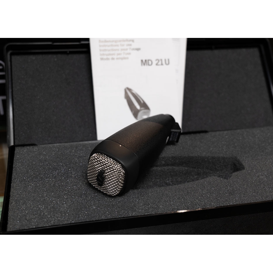 Sennheiser MD21 U Dynamische Spraak microfoon