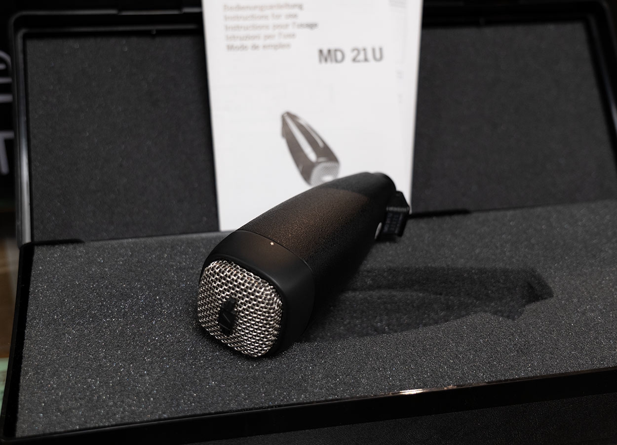 Sennheiser MD21 U Dynamische Spraak microfoon