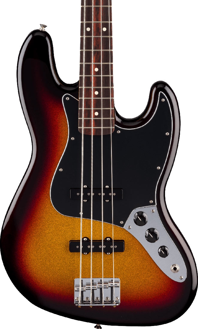 Fender LTD Player II Jazz Bass RW Sparkle 3-Color Sunburst