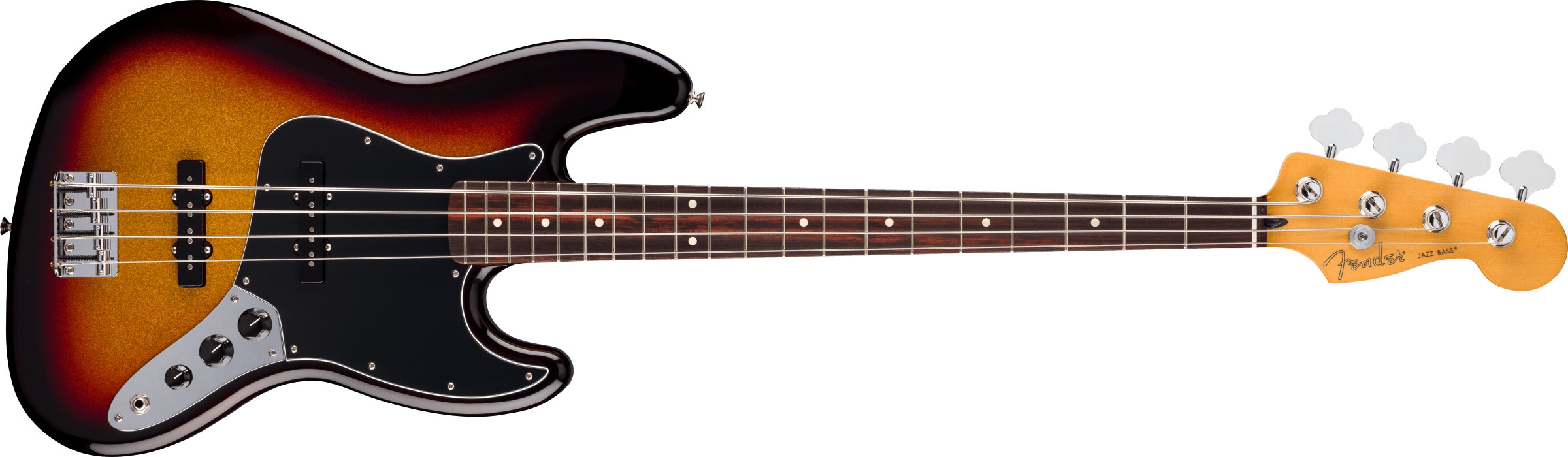 Fender LTD Player II Jazz Bass RW Sparkle 3-Color Sunburst