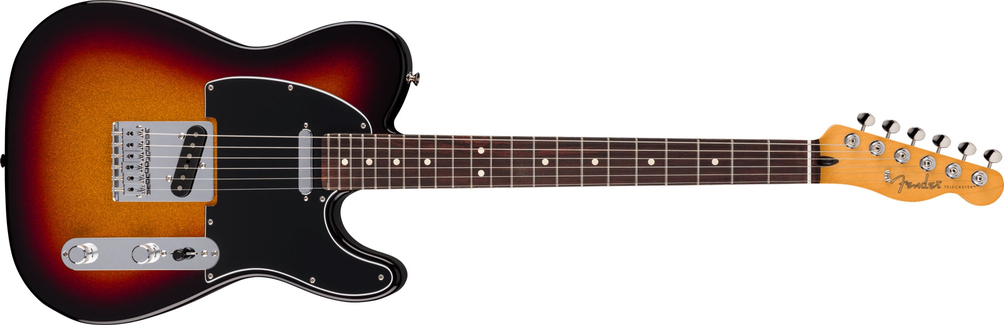 Fender LTD Player II Telecaster RW Sparkle 3-Color Sunburst