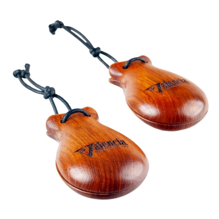 Valencia VZCA1 Pro Teak Castanets