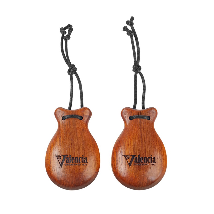 Valencia VZCA1 Pro Teak Castanets