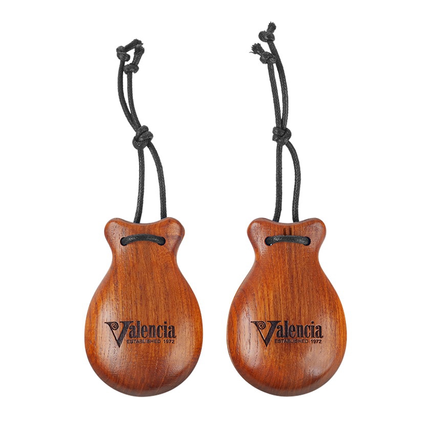 Valencia VZCA1 Pro Teak Castanets