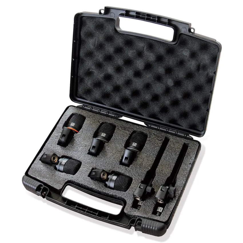 LD Systems D 1017 Microfoon set 7 dlg voor Drums