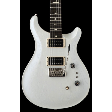 PRS CE24-08 Swamp Ash Limited Pearl White