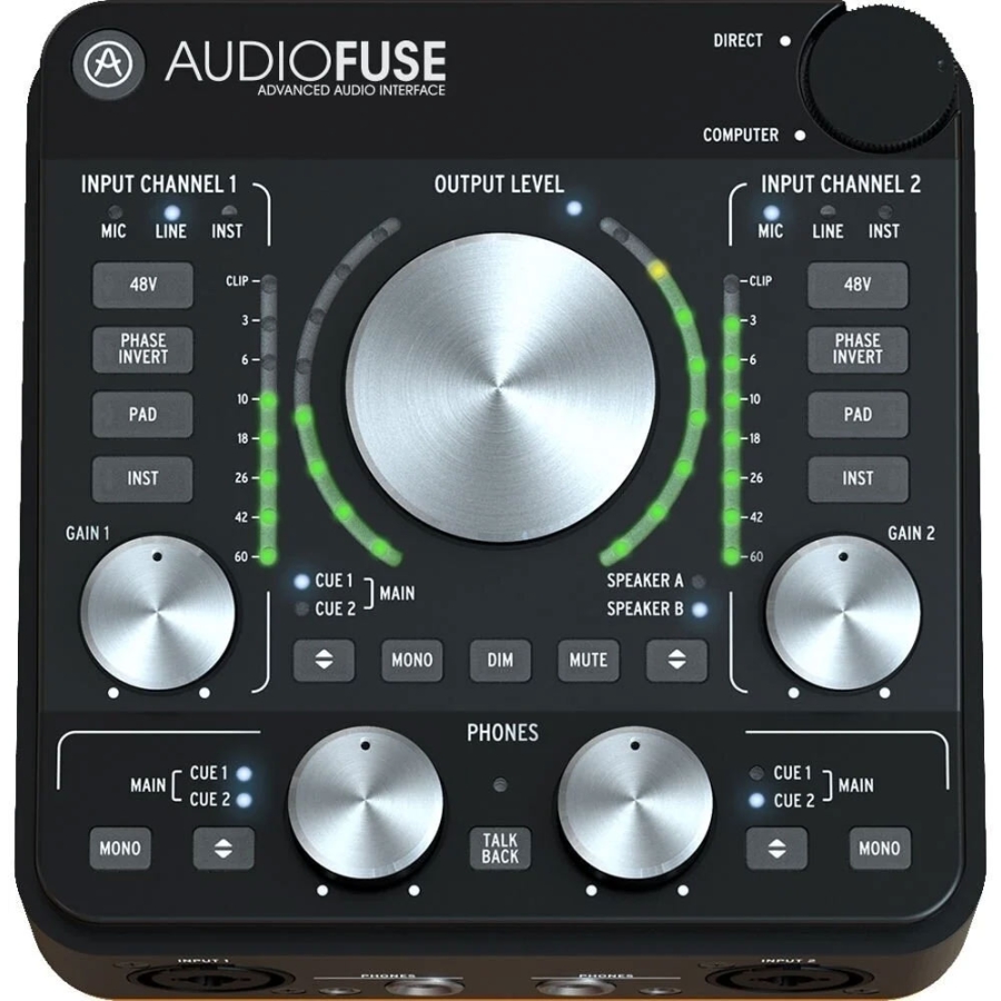 Arturia AudioFuse Rev 2