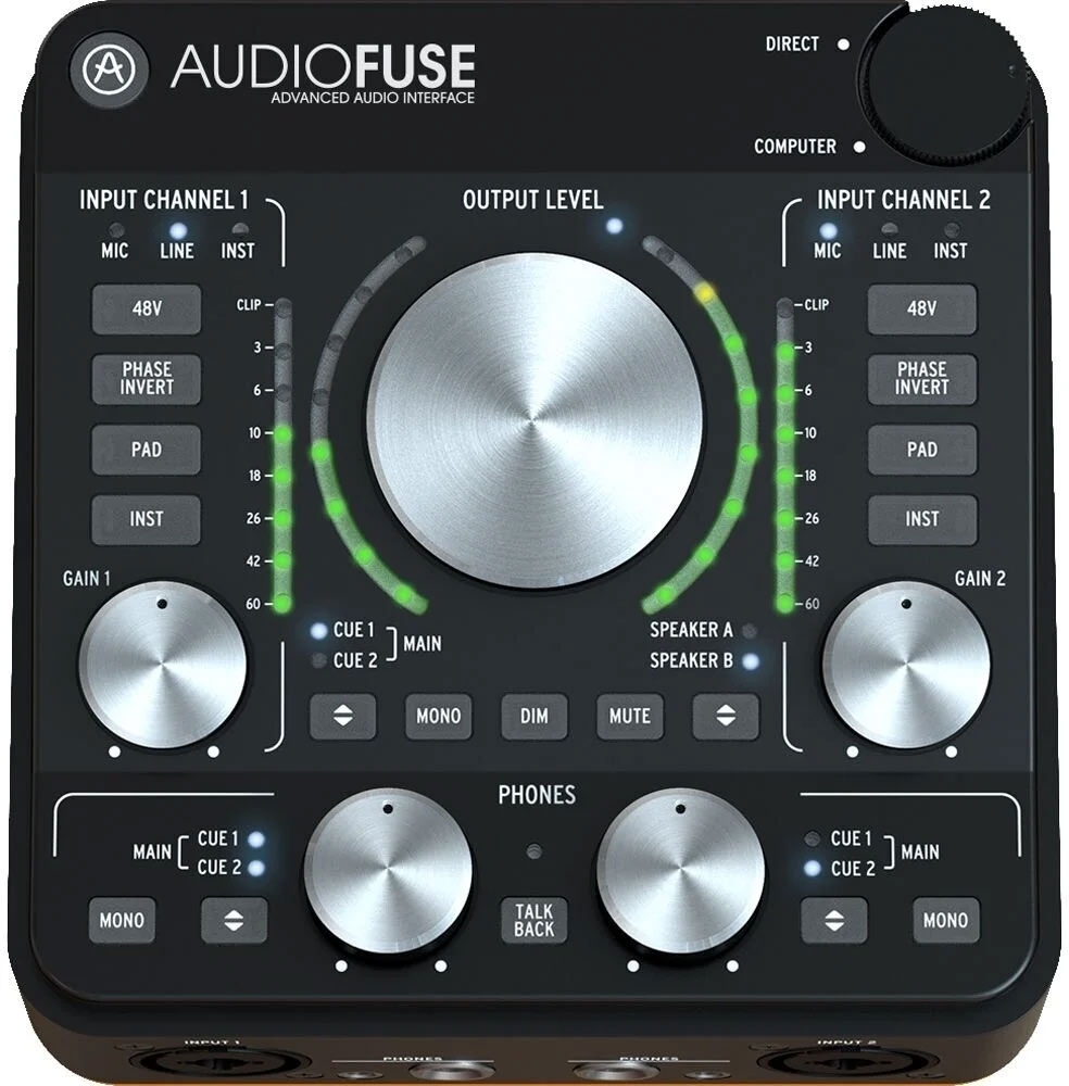 Arturia AudioFuse Rev 2