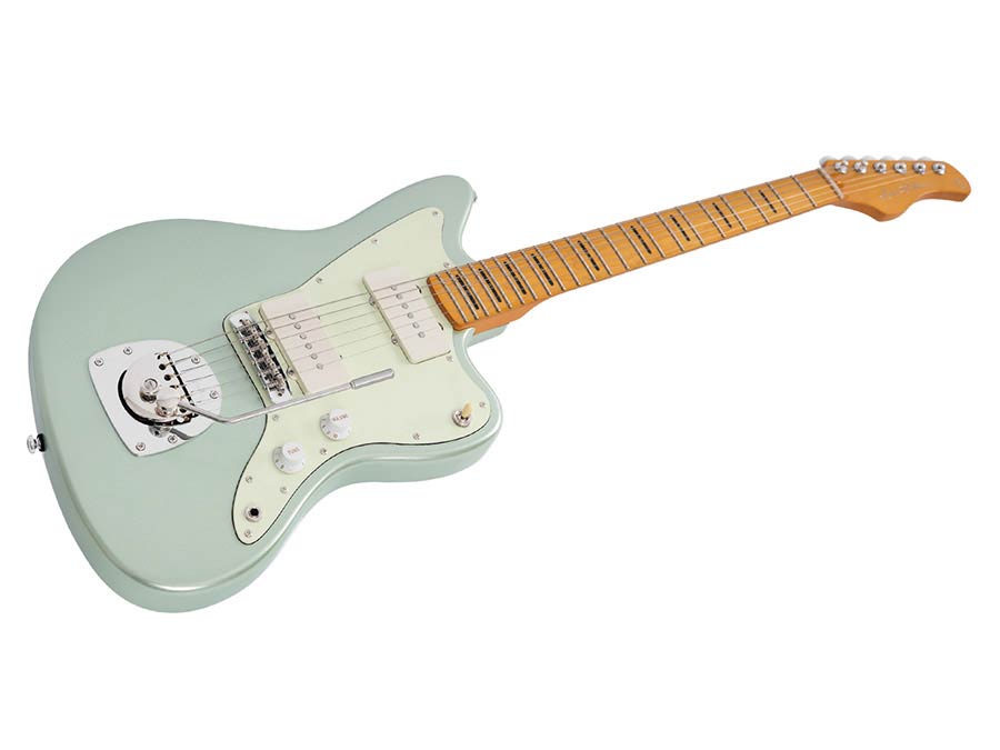 Sire Larry Carlton J5 SGM J-Style surf green metallic