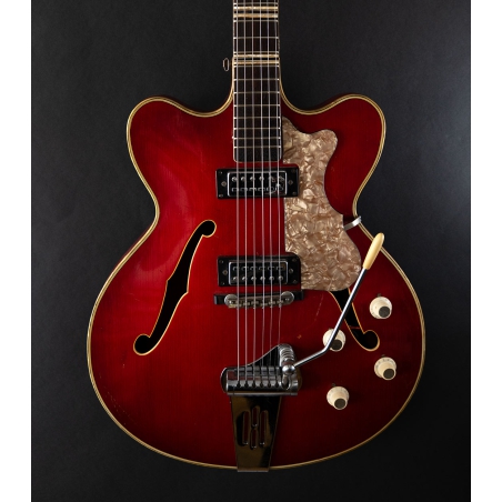 Hofner Verithin Cherry Red 1964