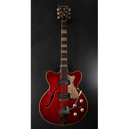 Hofner Verithin Cherry Red 1964