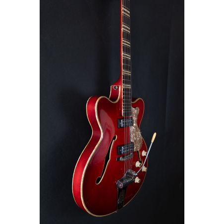 Hofner Verithin Cherry Red 1964