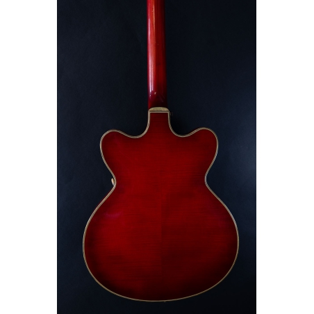 Hofner Verithin Cherry Red 1964