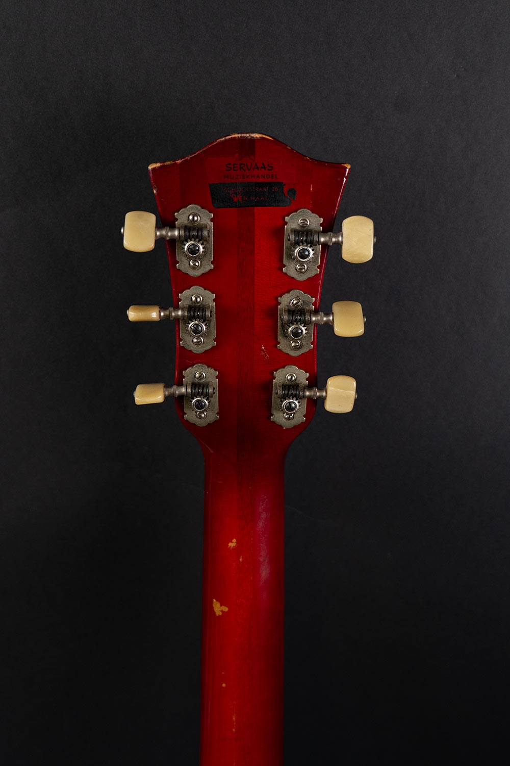 Hofner Verithin Cherry Red 1964