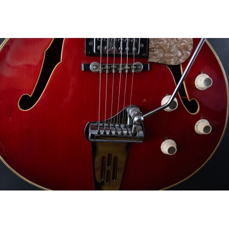 Hofner Verithin Cherry Red 1964