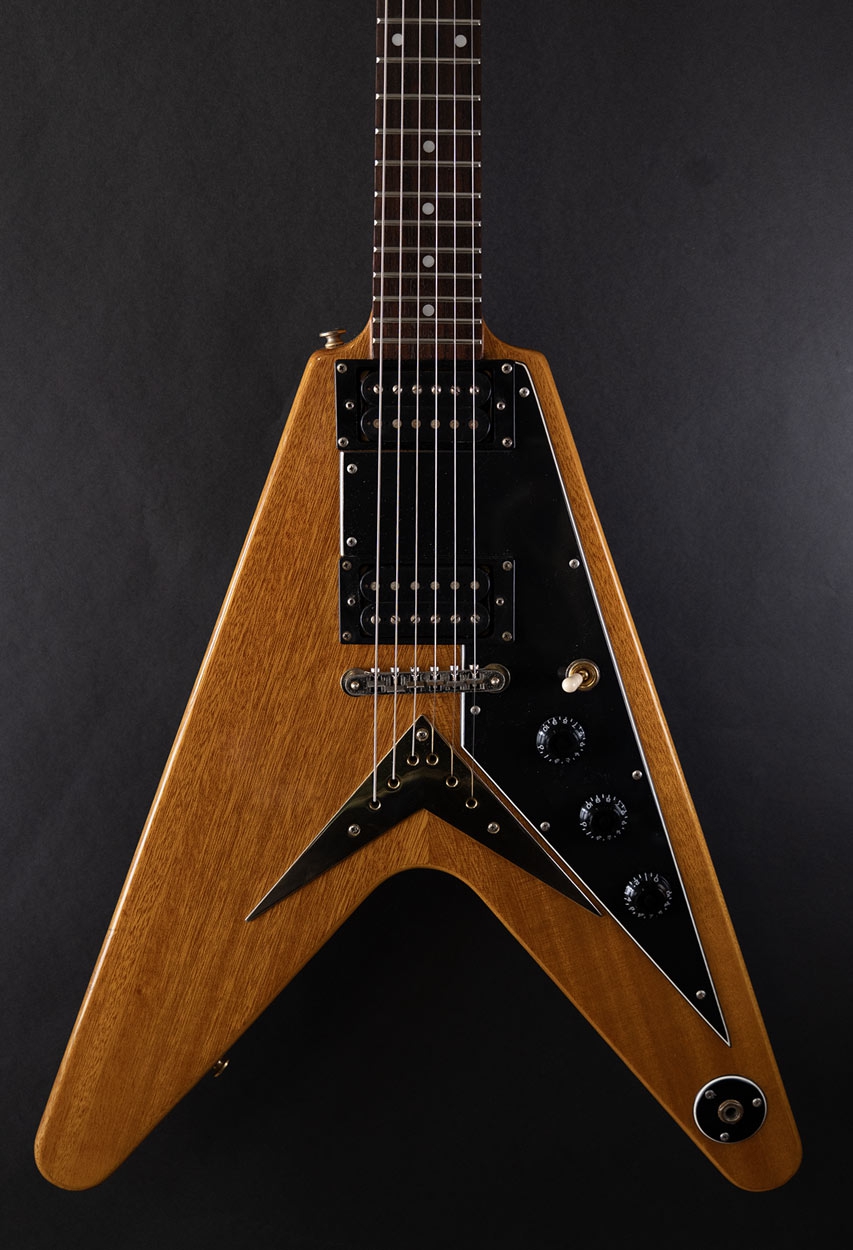 Epiphone Korina Flying V Natural 1999