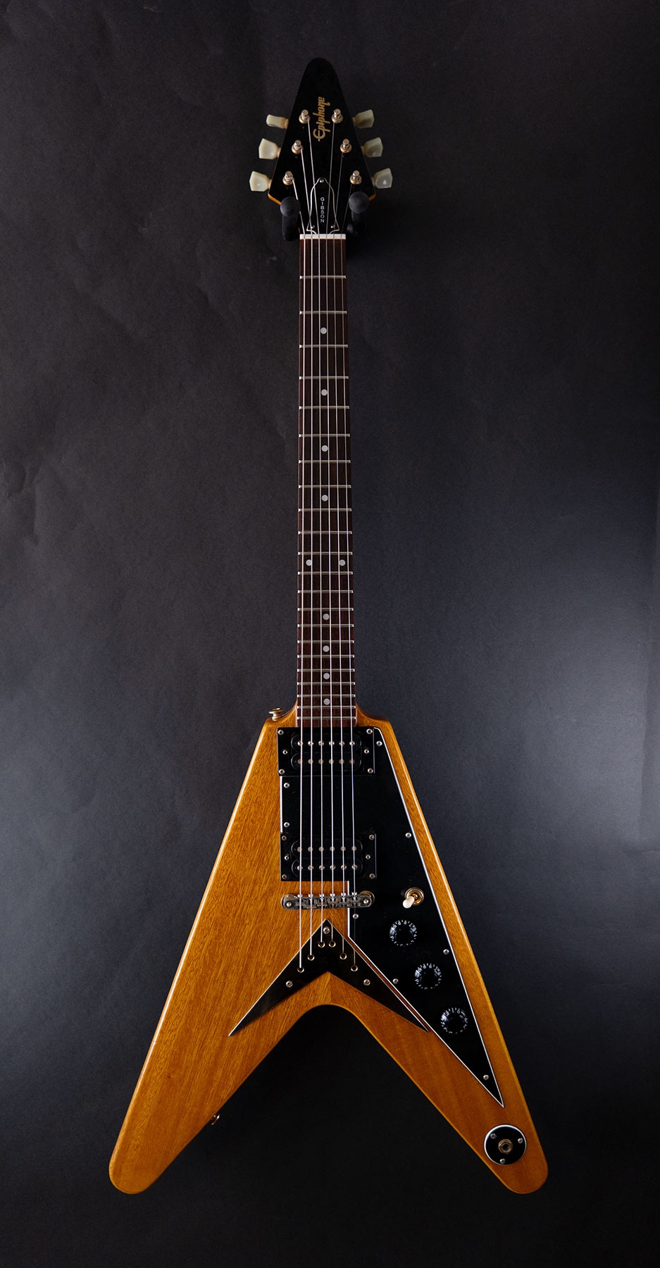 Epiphone Korina Flying V Natural 1999