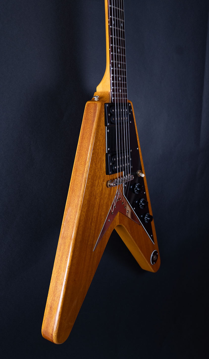 Epiphone Korina Flying V Natural 1999