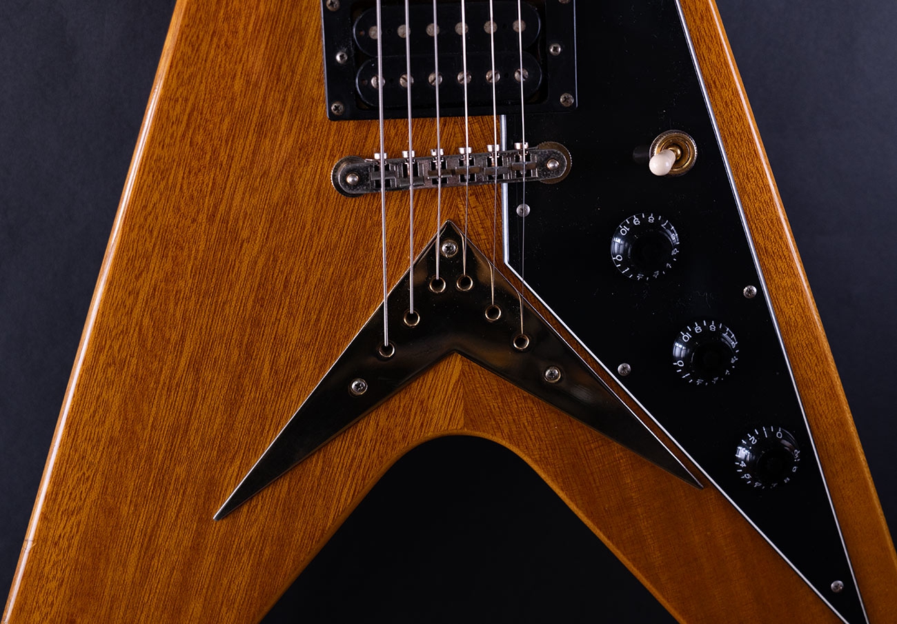 Epiphone Korina Flying V Natural 1999