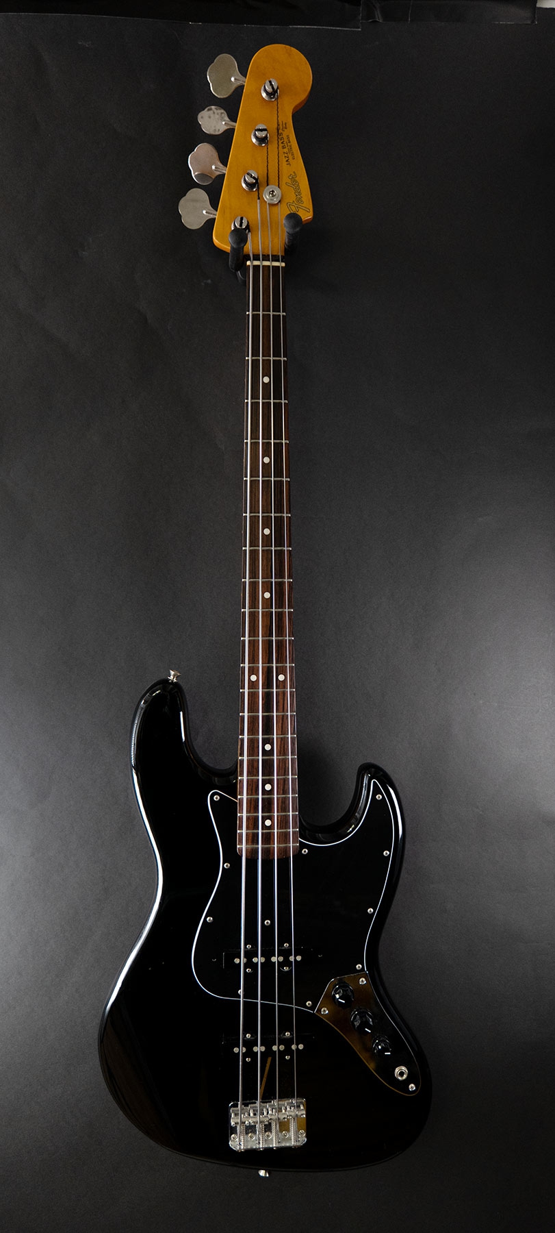 Fender Jazz Bass 60s Japan Black 2005