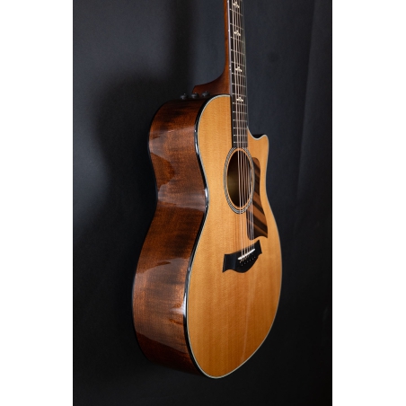 Taylor 614CE V-Class bracing