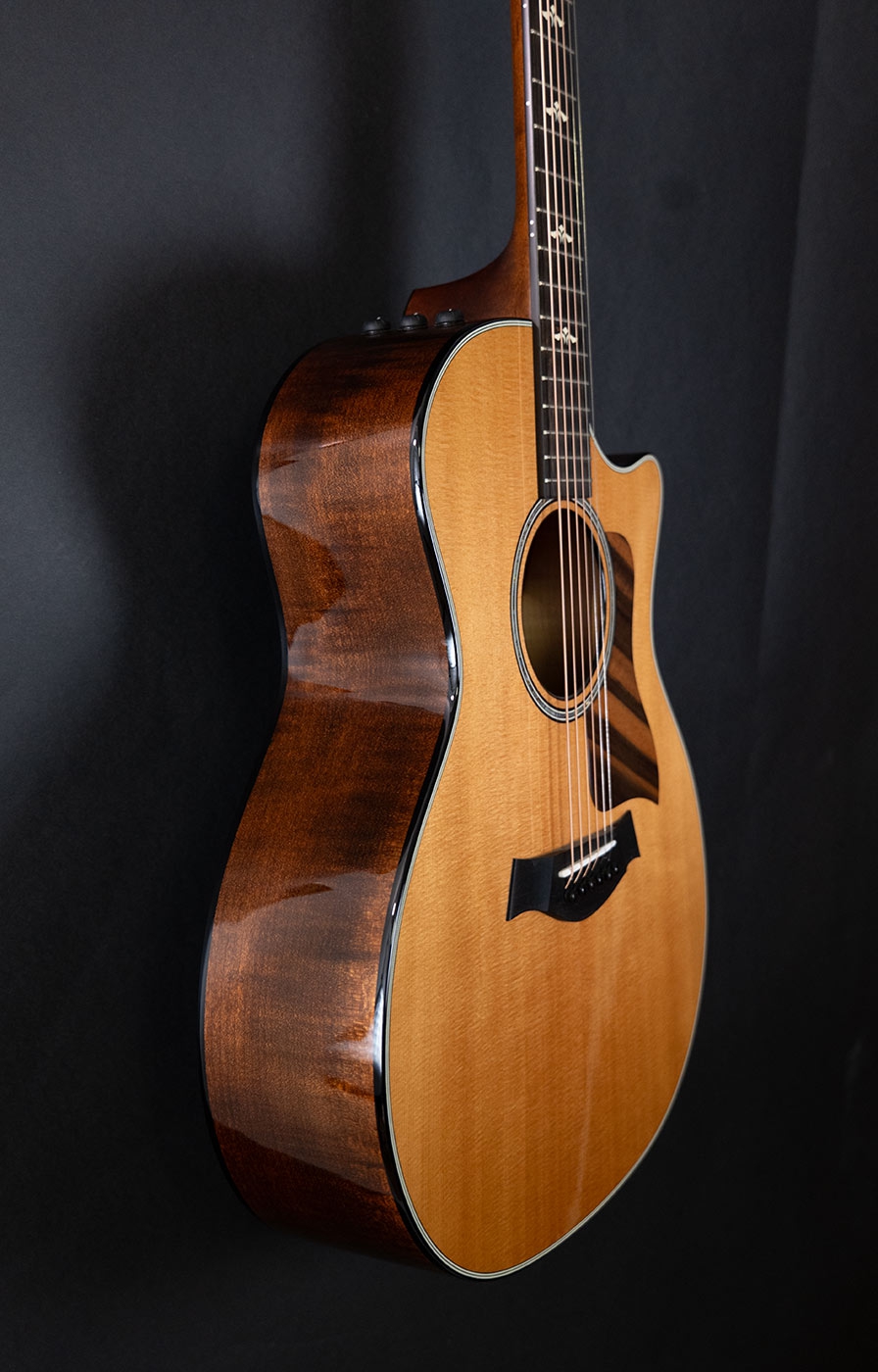 Taylor 614CE V-Class bracing