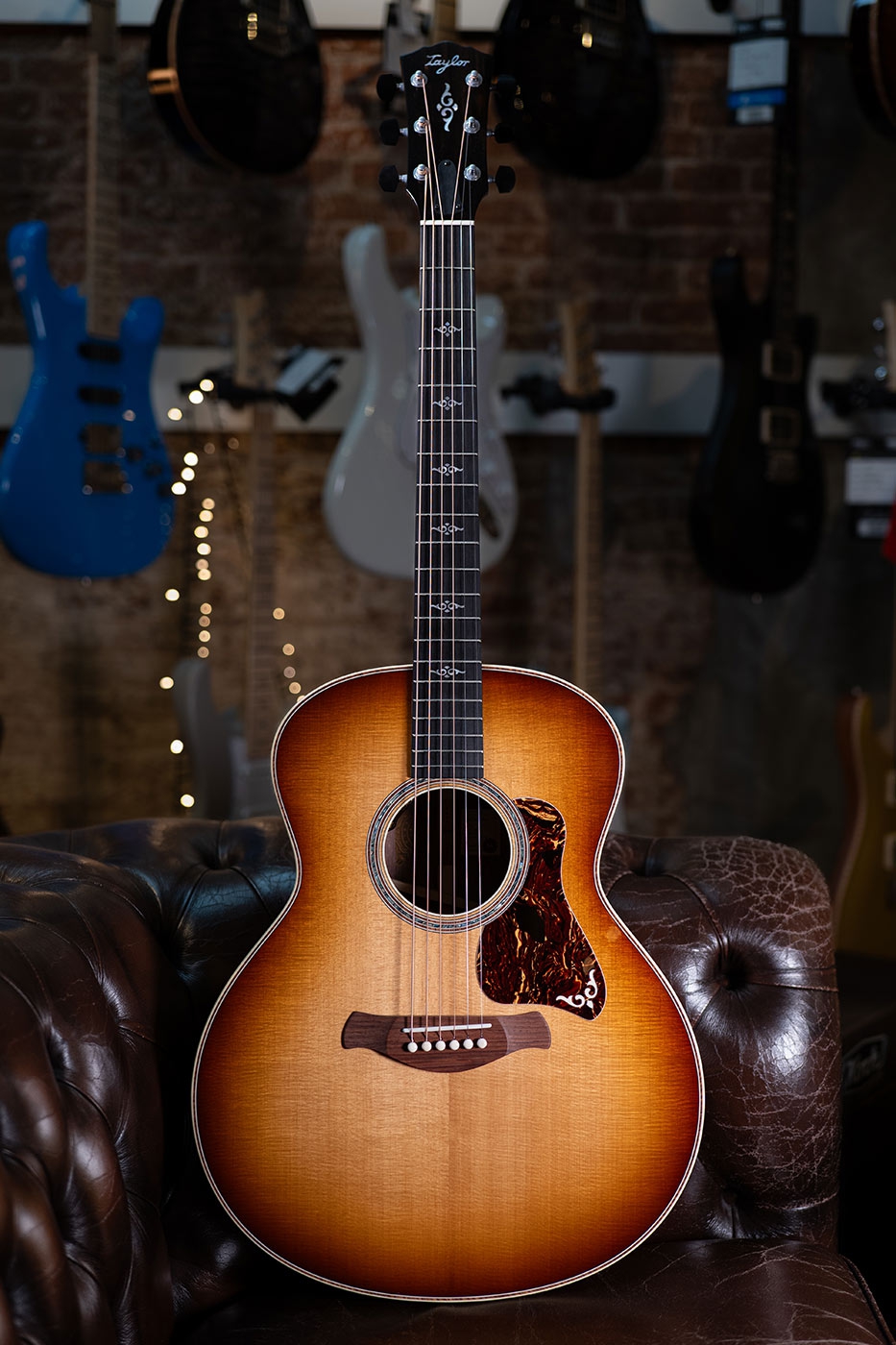 Taylor Gold Label 814e Sunburst