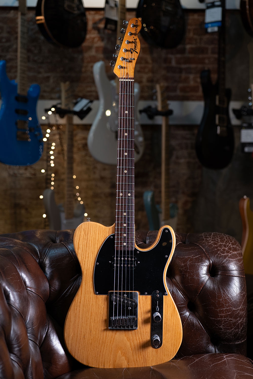 Fender USA Telecaster bj 1974 natural