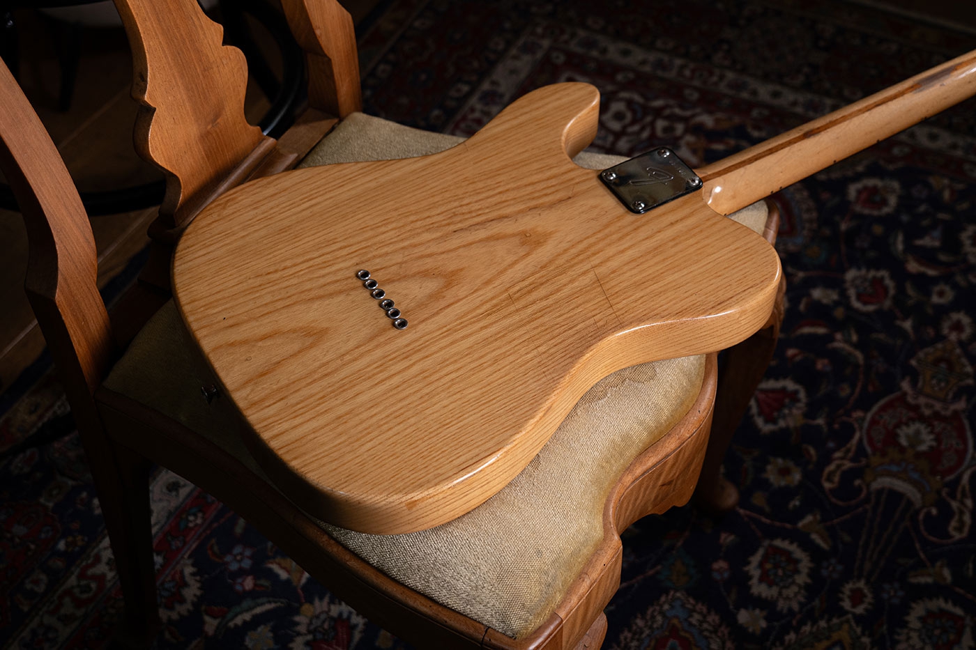 Fender USA Telecaster bj 1974 natural