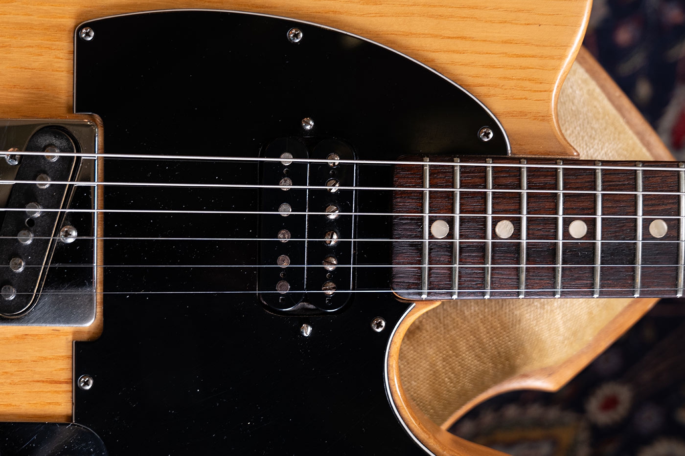 Fender USA Telecaster bj 1974 natural