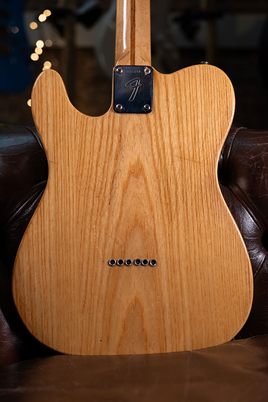 Fender USA Telecaster bj 1974 natural