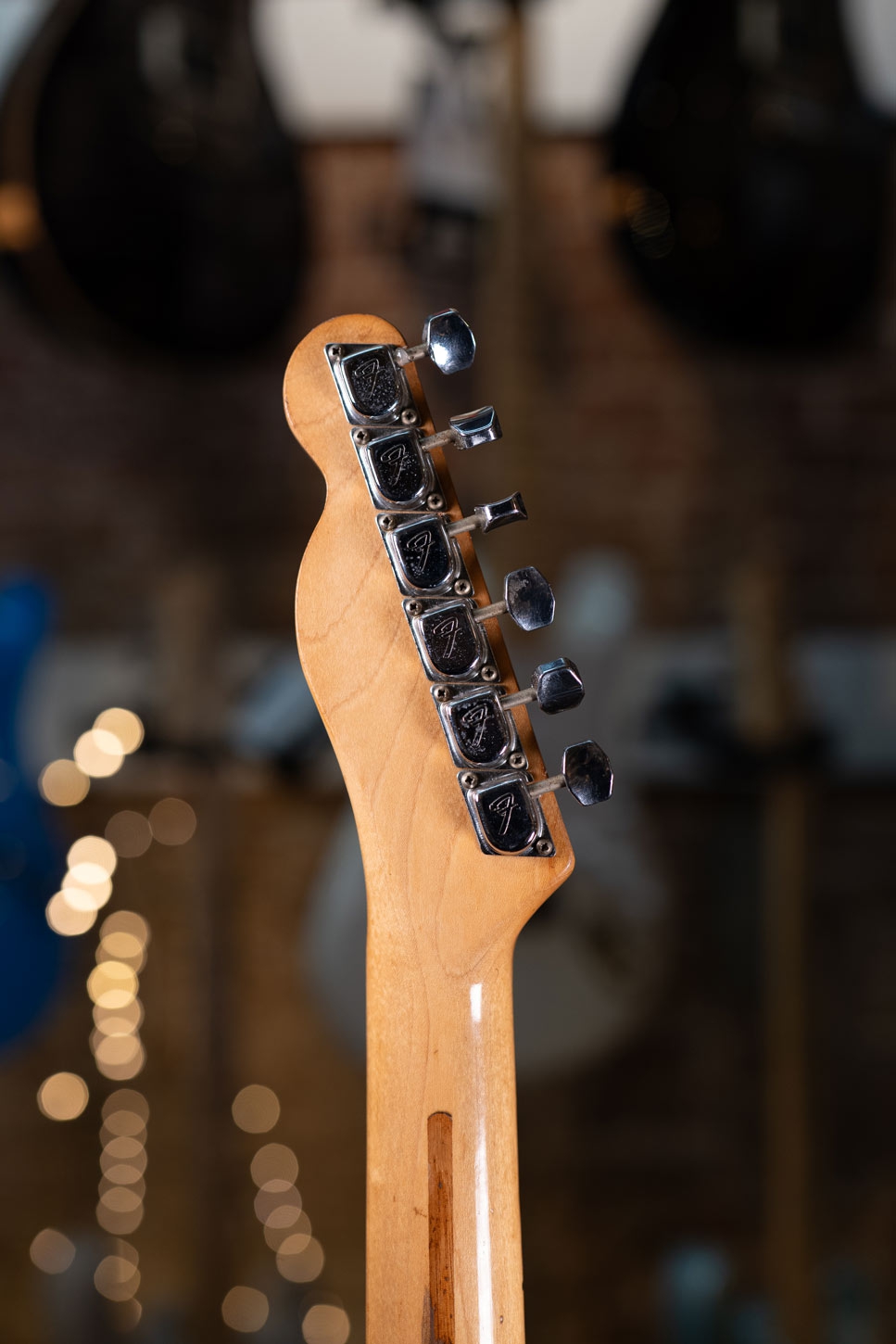 Fender USA Telecaster bj 1974 natural