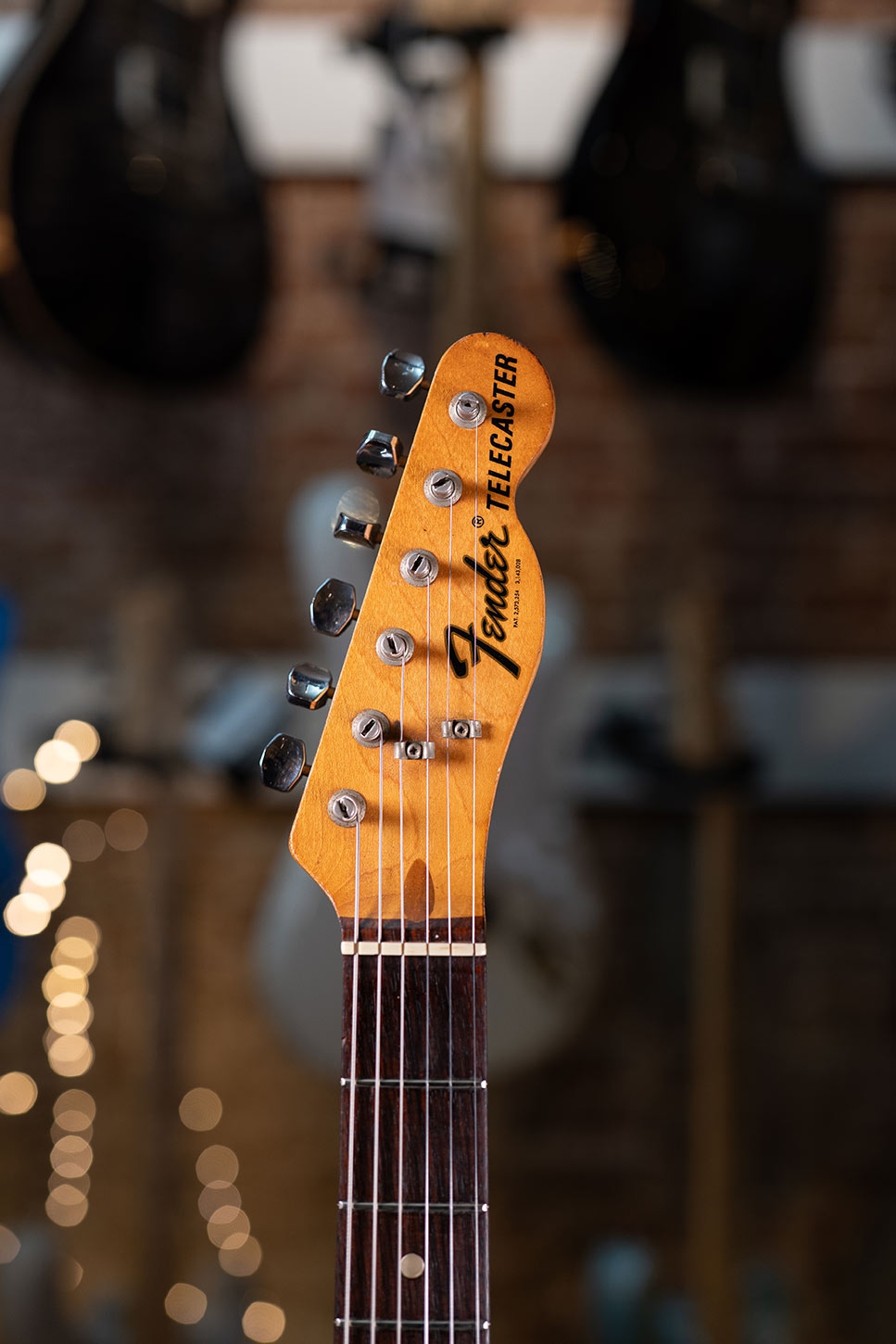 Fender USA Telecaster bj 1974 natural