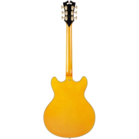 DAngelico Excel DC Satin Honey