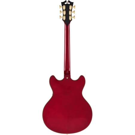 DAngelico Excel DC Trans Cherry